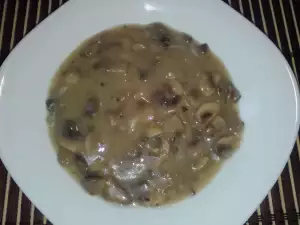 Village-Style Mushroom Porridge