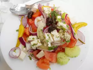 Greek Village Salad