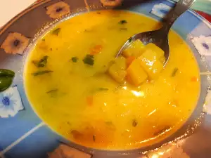 Village-Style Potato Soup