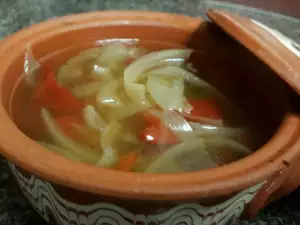 Grandma's Village-Style Onion Soup