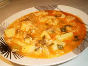 Villiage Style Sping Stew