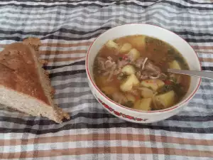 Village-Style Pork and Potato Soup