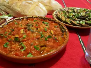 Village-Style Dish with Eggplants