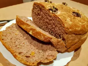 Village-Style Bread with Walnuts and Wine