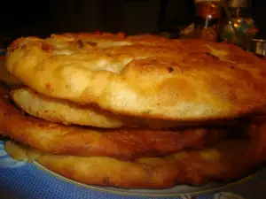 Country-Style Pitas in a Pan