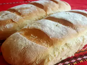 Rustic Bread with Crunchy Crust