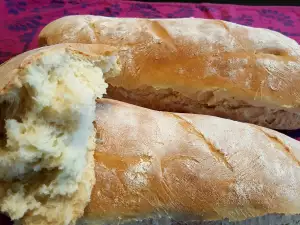 Country-Style Bread with Yeast