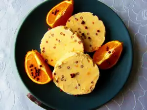 Semifreddo with Oranges