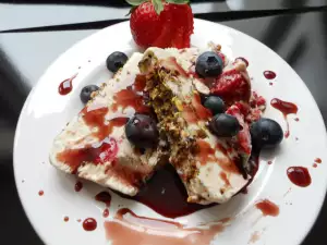 Exquisite Homemade Italian Ice Cream - Semifreddo