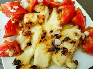 Pan-Grilled Cuttlefish