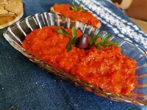 Serbian Ajvar According to an Old Recipe