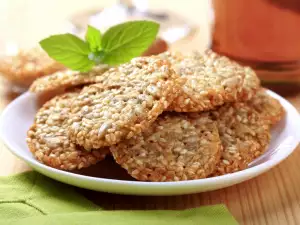 Sesame Biscuits