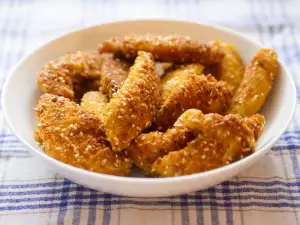 Chicken Fillets with Sesame Seeds