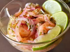 Shrimp Ceviche