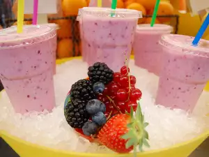 Fruit and Dairy Drinks