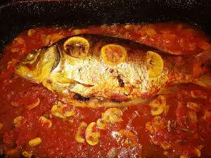 Carp in Tomato Sauce