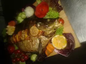 Tasty Oven-Baked Carp