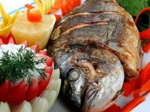 Oven Baked Fish