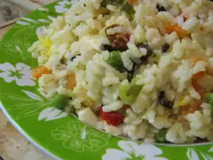 Colorful Rice Salad