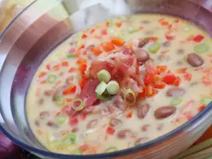 Delicious Colorful Soup