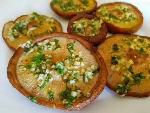 Oven-Baked Shiitake Mushrooms