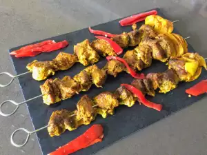 Oven-Baked Pinchos Morunos Skewers