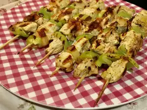 Exotic Chicken Skewers