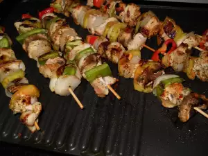 Superb Grilled Skewers