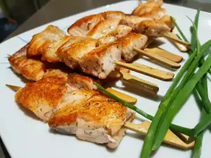 Light Fish Skewers