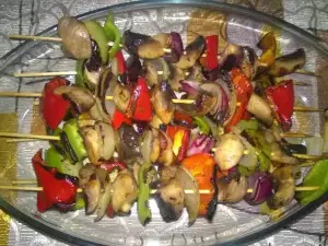 Grilled Vegetable Skewers