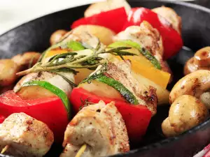 Turkey Skewers