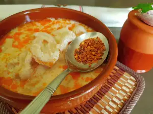 Tripe Soup in a Pressure Cooker