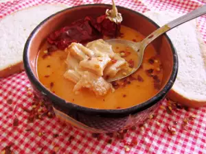 Tasty Veal Tripe Soup