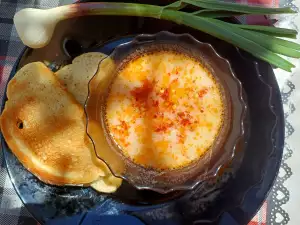 Tripe Soup with Yoghurt