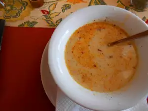 Vegan Tripe Soup