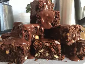 Nutty Chocolate Brownies