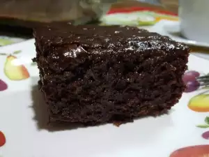 Easy Cake without Eggs and Milk