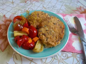 Mackerel Fish Schnitzels