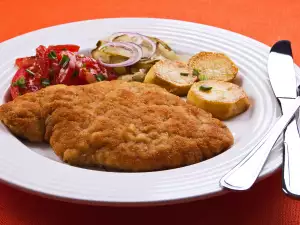 Cutlets with Minced Meat and Potatoes