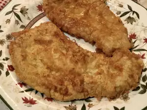 Oven-Baked Pork Schnitzels