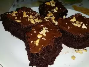 Choco Cake with Zucchini