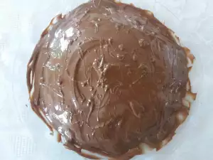 Chocolate Biscuit Cake with Almonds