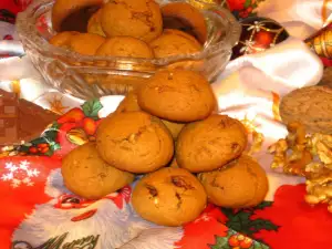 Chocolate Cookies with Buckwheat