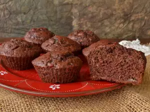 Chocolate Banana Muffins