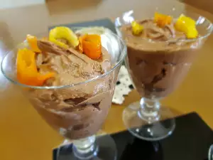 Egg-Free Chocolate Mousse