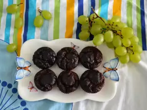 Chocolate Protein Muffins