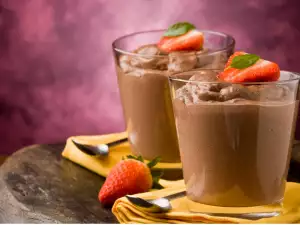 Chocolate Dessert with Rum