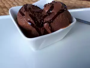 No-Churn Chocolate Ice Cream