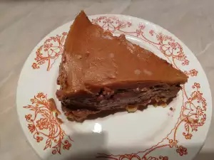 Chocolate Cheesecake with Peanut Butter