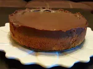 Super Chocolate Cheesecake